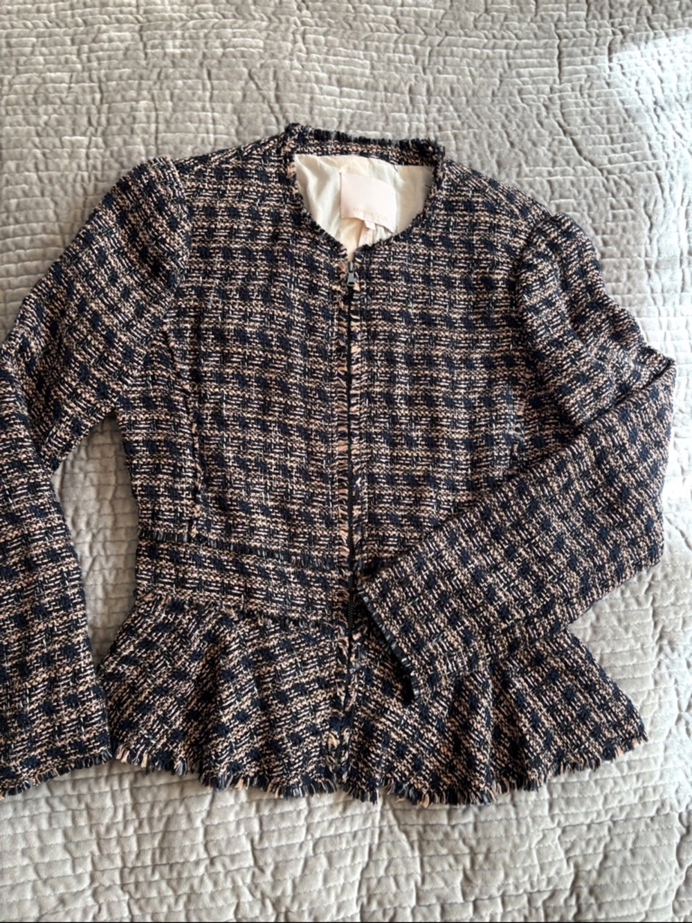 Rebecca Taylor Tweed Jacket